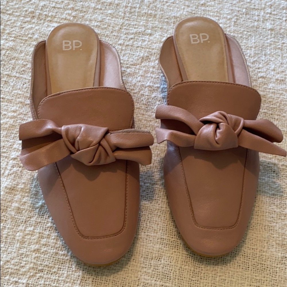 BP Blush Mules